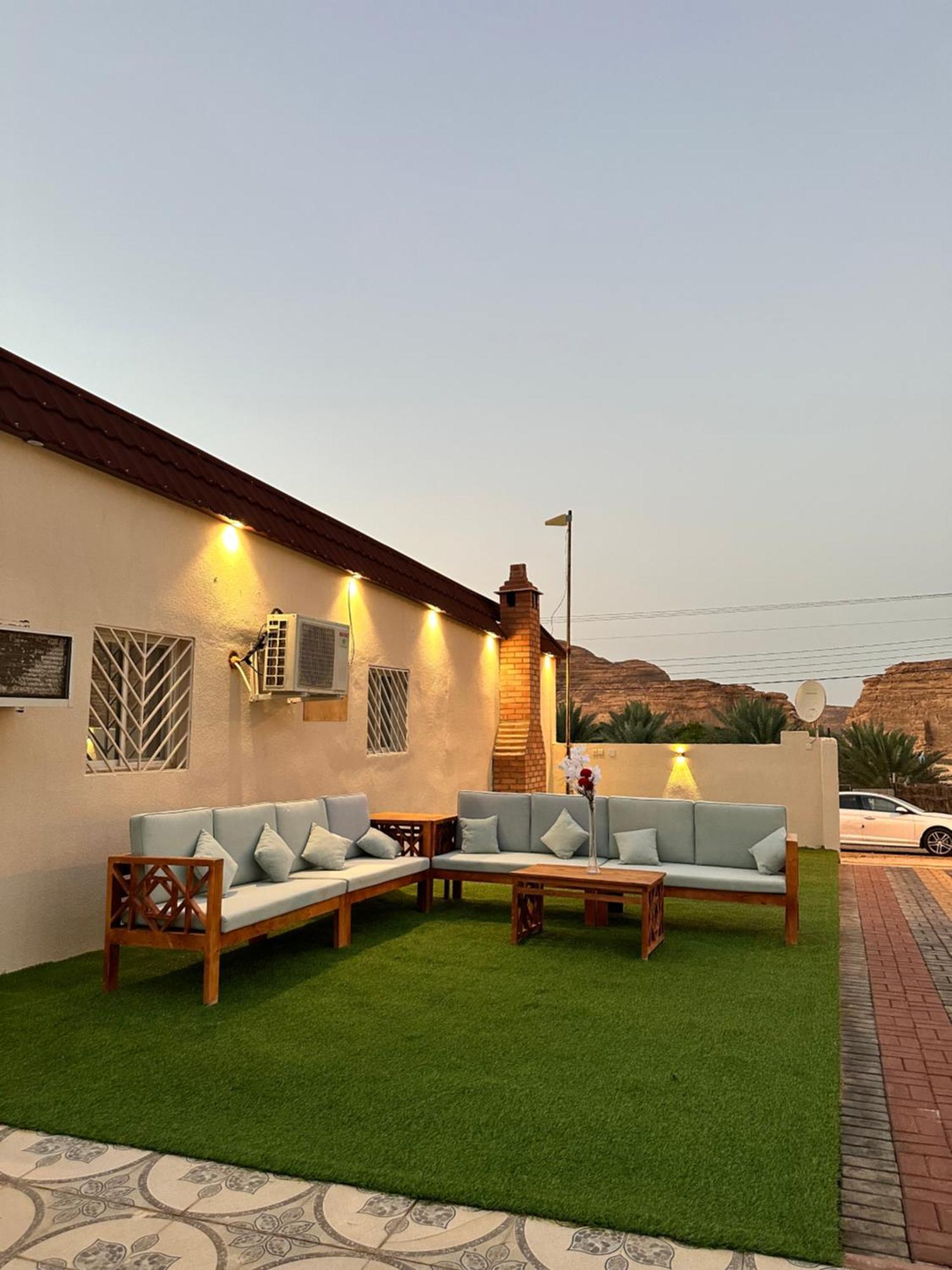 منتجع مرايا Al Ula Exterior foto